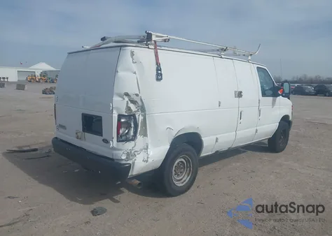 2008 Ford E-250 Commercial/Recreational z USA, uszkodzony, nr VIN 1FTNE24L38DA12204